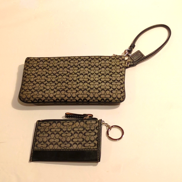 Coach Wallet and Coin Pouch for Keys - Picture 3 of 8